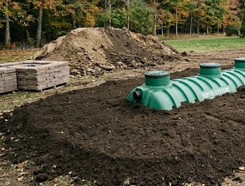 Septic system installation Whitchurch-Stouffville