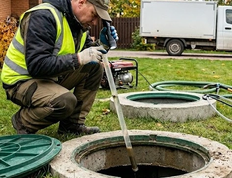 Septic inspection Whitchurch-Stouffville