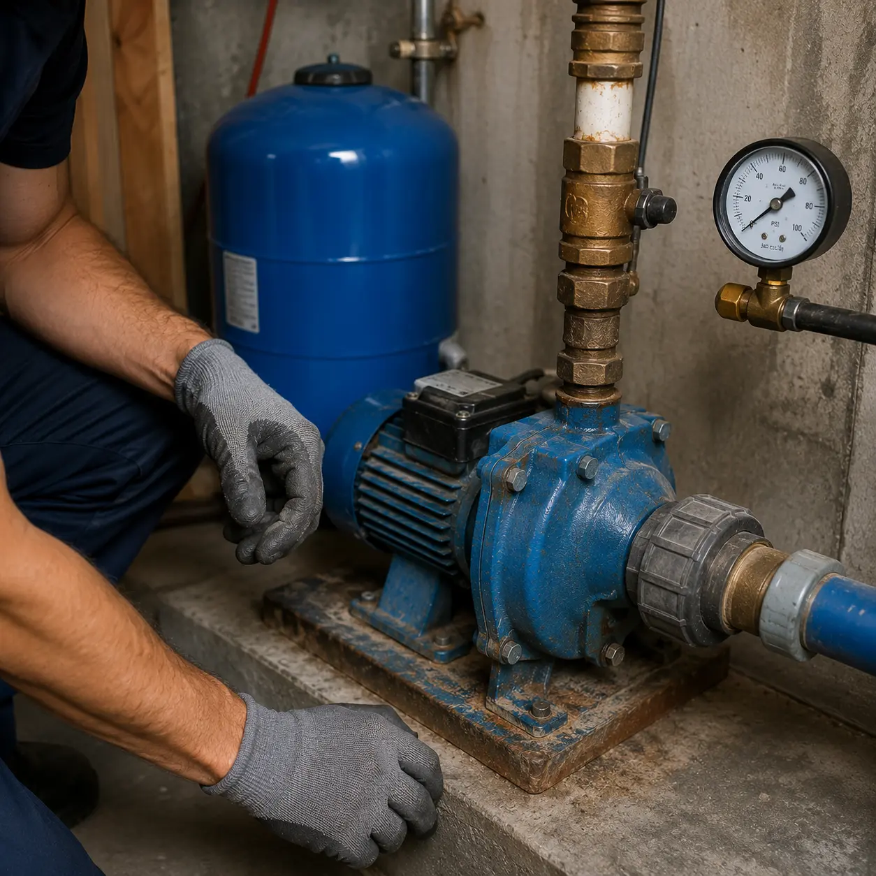 Well pump service in Whitchurch-Stouffville